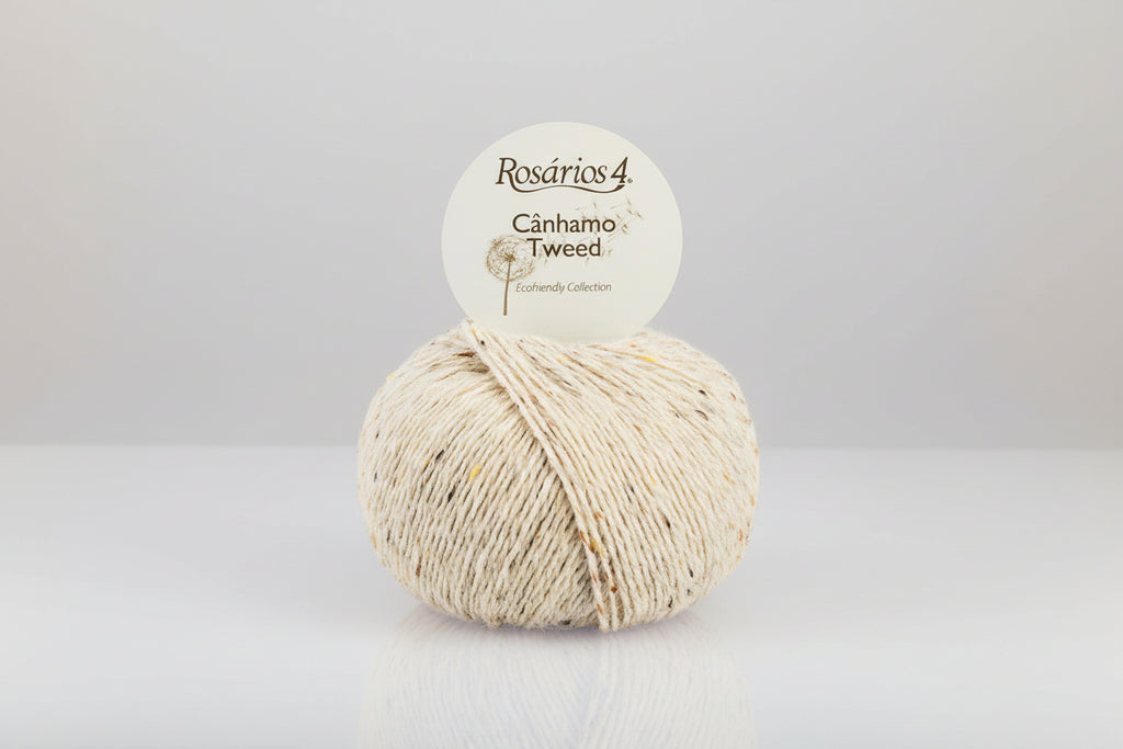 Cânhamo Tweed - Rosários 4