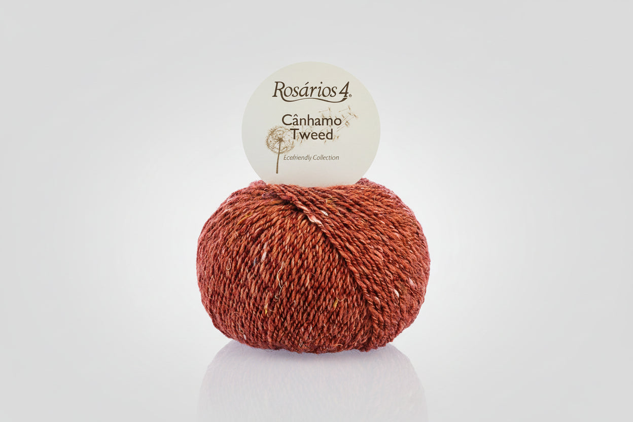 Cânhamo Tweed - Rosários 4