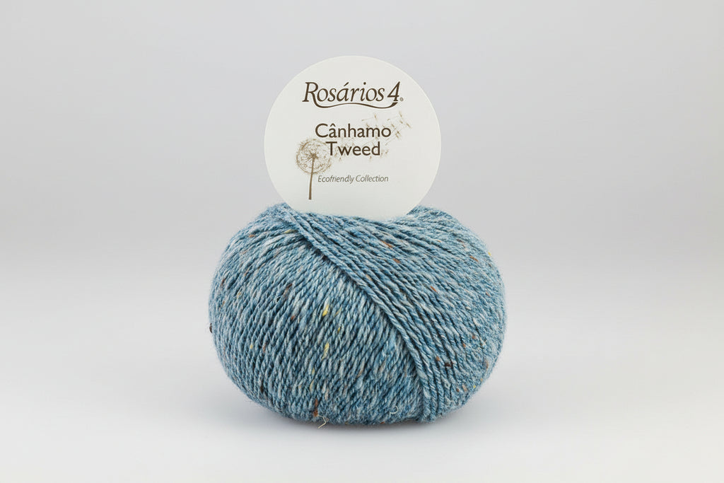 Cânhamo Tweed - Rosários 4