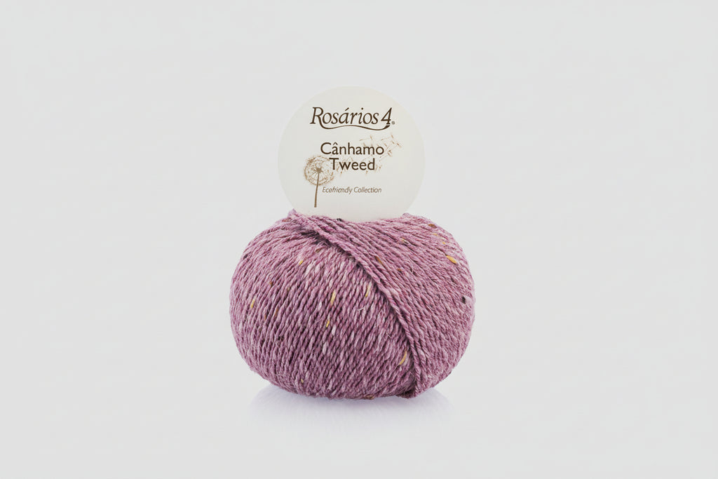 Cânhamo Tweed - Rosários 4