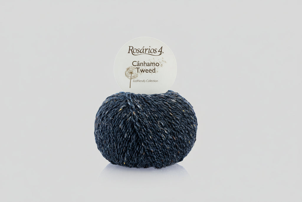 Cânhamo Tweed - Rosários 4