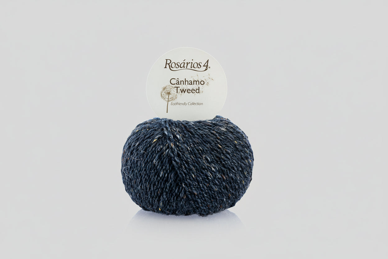 Cânhamo Tweed - Rosários 4