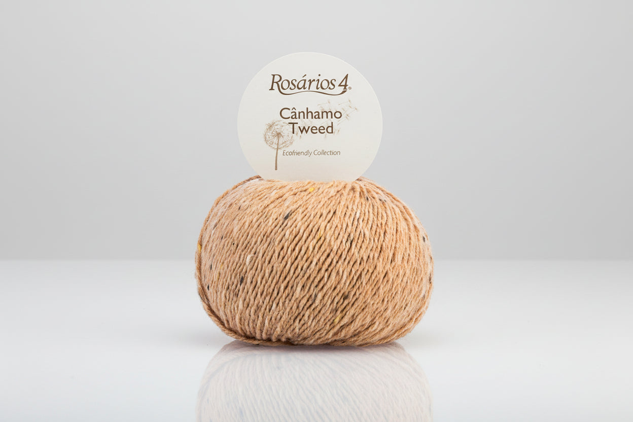 Cânhamo Tweed - Rosários 4