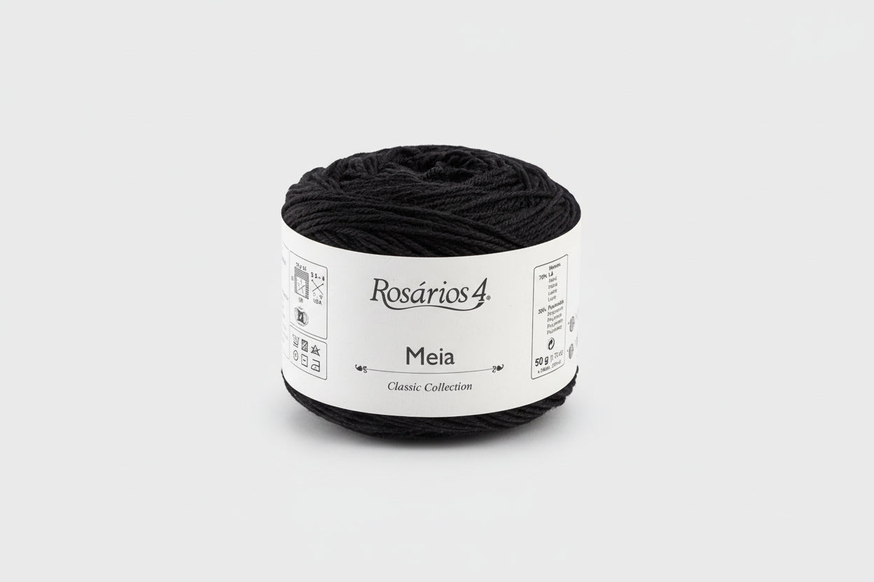 Meia - Rosários 4